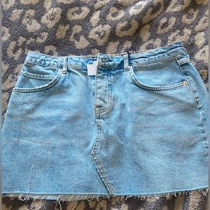 Never before worn, Revolve Denim Skirt